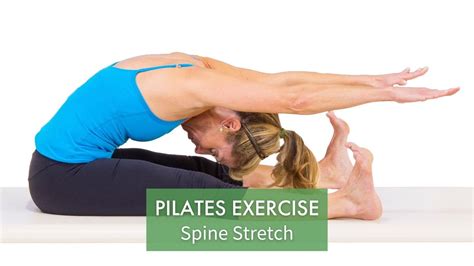 Spine Stretch Pilates Exercise Amy Havens Youtube