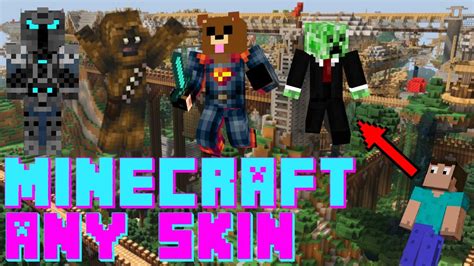 How To Get Custom Skins In Minecraft Java Edition 117 Youtube