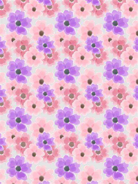 Floral Pink Digital Paper Printables And Inspirations