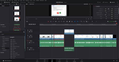 Export Timeline With Multiple Audio Tracks As Video With Single Audio