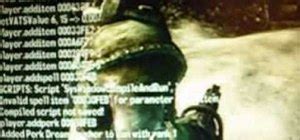 Left click on the entity 4. How to Use the console commands when playing Fallout 3 ...