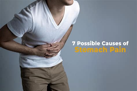 7 Possible Causes Of Stomach Pain Jindal Naturecure Institute