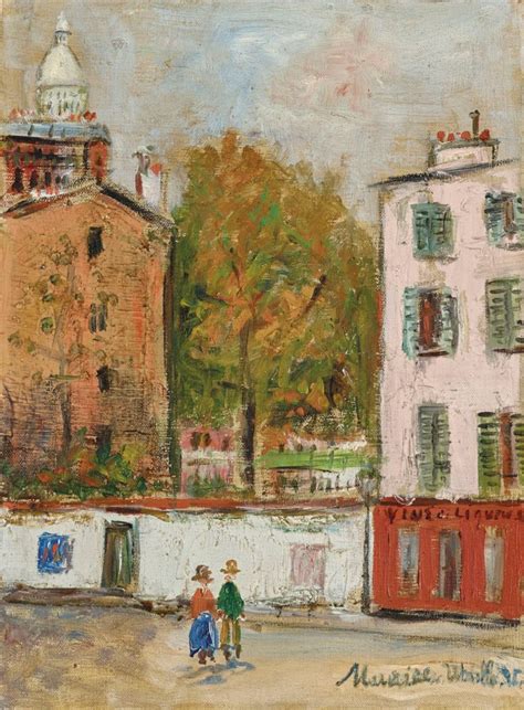 Maurice Utrillo 1883 1955 Montmartre Sacré Cœur Paintings Oil
