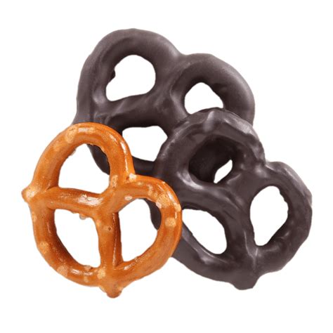 Pretzels Au Chocolat Png Transparents Stickpng