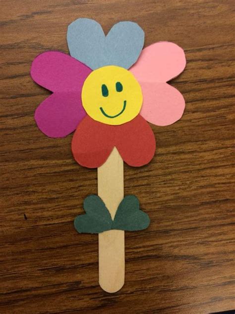 50 Spring Crafts For Kids Preschoolers And Toddlers To Make This