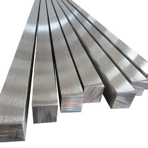 20mm Thick Rust Resistant Polished 302 Stainless Steel Square Bars