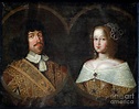 Frederick IIi Of Denmark And His Wife Sofia Amalia Of Brunswick ...