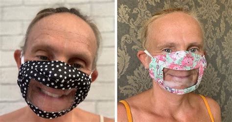 Deaf Mom Creates Clear Masks For Lip Reading Quickly Learns Its