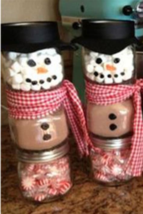 Mason Jar Christmas Ts And Crafts Easy Mason Jar