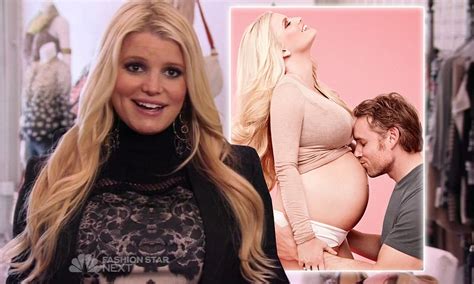 Pregnant Jessica Simpson On Her Voracious Sexual Appetite Daily Mail