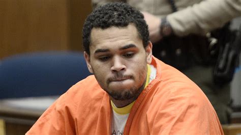 Chris Brown Released From Jail Cbs News