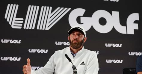 Dustin Johnson Resigns From Pga Tour And Commits To Rival Liv Golf
