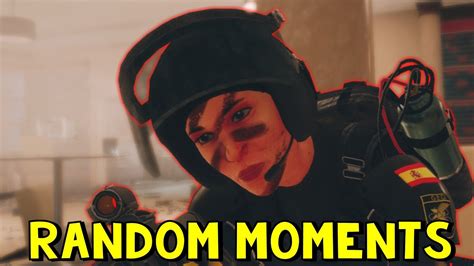 Rainbow Six Siege Random Moments Youtube