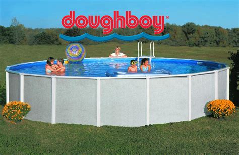 Doughboy 20 X 12 Oval Premier Above Ground Pools