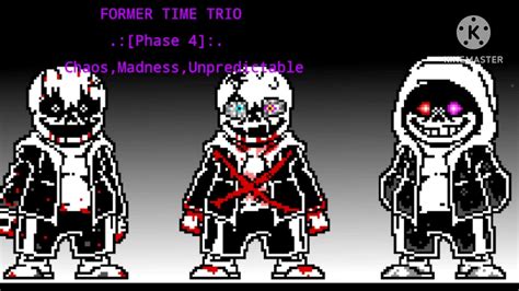 Former Time Trio Phase 4 Chaosmadnessunpredictable Youtube