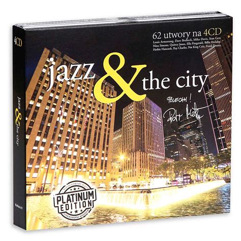 Jazz And The City Platinum Edition Various Artists Muzyka Sklep Empikcom