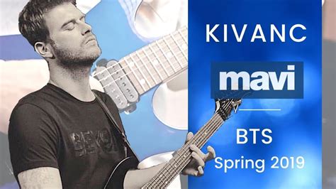 The image could not be loaded. Kivanc Tatlitug Mavi BTS Guitar Commercial Spring 2019 ...