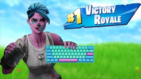 Mechanical keyboards allow for easier cleaning because you can get under the keys (using a sticky note is a great hack to get crumbs, dust, and hair out) and even take them off completely if you have a big mess. How To Get Better At Keyboard & Mouse in Fortnite ...