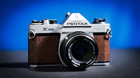 Pentax K1000 Best 35mm For Beginners Best 35mm Film Camera Pentax