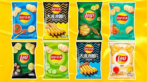 30 Unique Lay's Potato Chip Flavors From Around The World | Flipboard