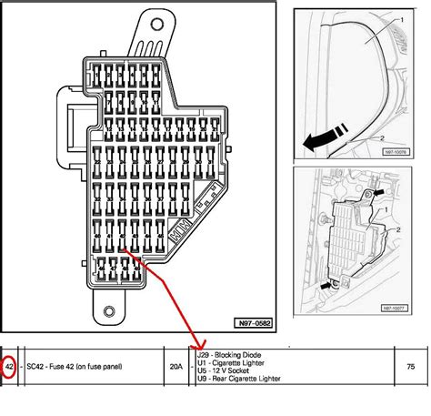 Fuse box on left in dash panel. Vw Polo Fuse Box Cigarette Lighter | Wiring Library