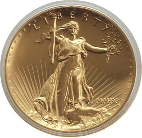 2009 American Ultra High Relief Double Eagle 20 Gold 1oz
