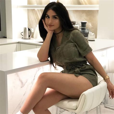 Image May Contain 1 Person Sitting And Indoor Sssniperwolf Hottest
