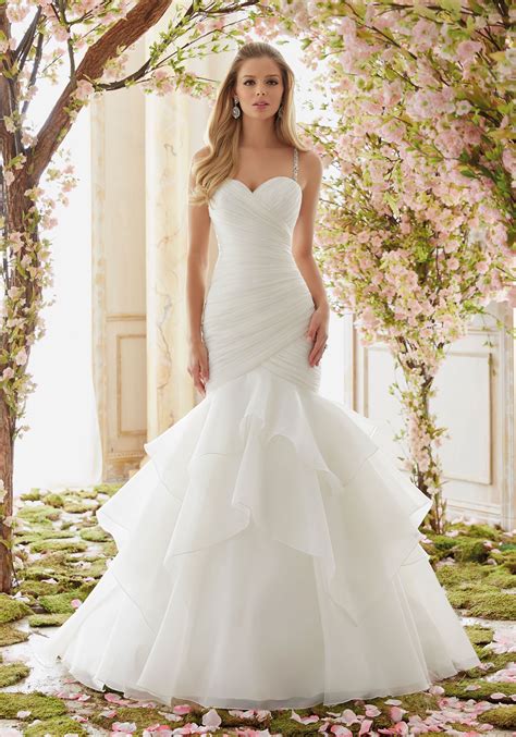 Mori Lee 6833 Wedding Dress Catrinas Bridal