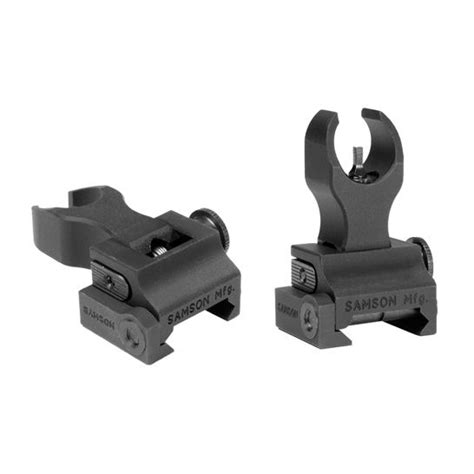 Samson Manufacturing A2 Front Fixed Folding Sight For Ar 15 Style Rifle