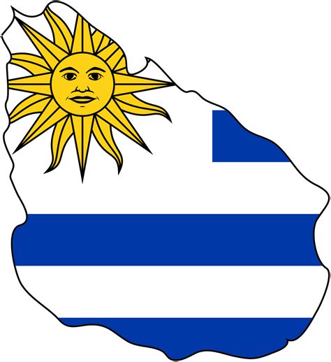Sintético 90 Imagen De Fondo Escudo De La Bandera De Uruguay Lleno