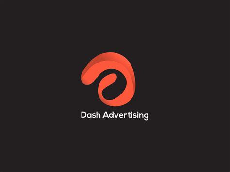 Elegant Playful Business Logo Design For Dash Advertising By Anto