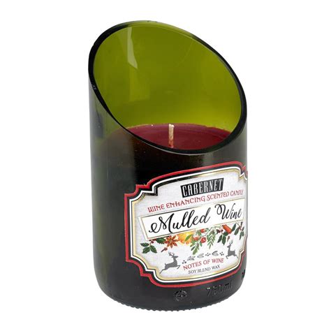 Candle Holiday Wine Mulled Wine Set Of 2 Ebay