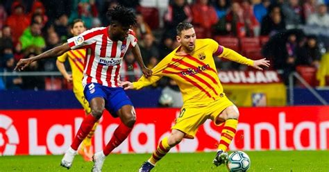 Astv update 9 april 2021 at 11:27 edt. LaLiga: Barcelona vs Atlético de Madrid ver en vivo de ...