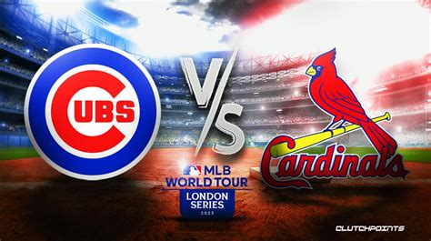 Cubs Vs Cardinals 2023 Schedule