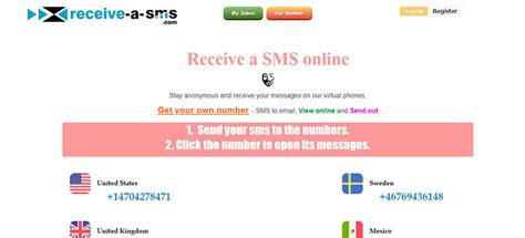 Choose the most best effective sms gateway and send your bulk sms text messages from $0,003 per text message. Top 16 Free Sites to Receive SMS Online Without your Real ...