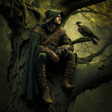 Robin The Hood Ai Art By 3d1viner On Deviantart