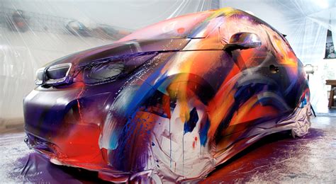 Bmw I3 Art Car By Sebastien ‘mrd Boileau Ikonic Auto Garage The