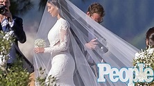 Kim Kardashian Wedding To Kanye West -- Inside Look - YouTube