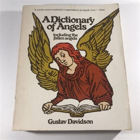 A Dictionary Of Angels Including The Fallen Angels Gustav Davidson