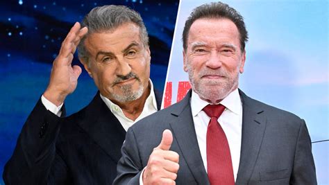 arnold schwarzenegger and sylvester stallone feud “even our dna hated each other” deadline