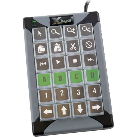 X Keys Xk 24 Special Edition Programmable Keypad Xk 1371 Akw24 R