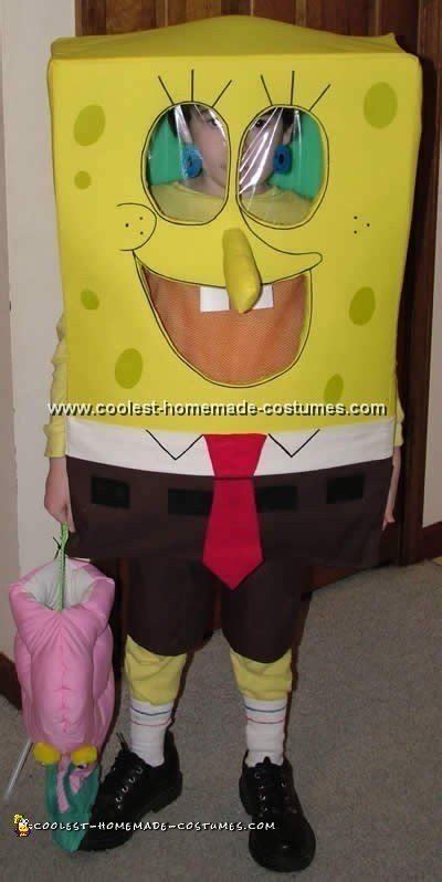 65 Coolest Homemade Spongebob Costume Ideas