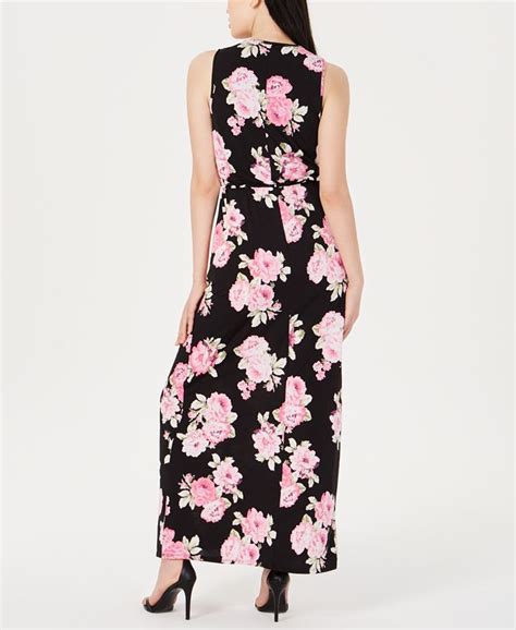 Trixxi Juniors Floral Print Maxi Dress Macys