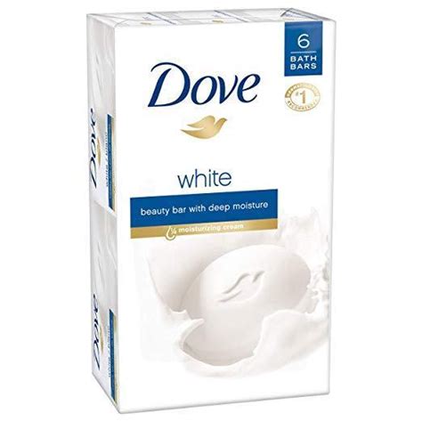 Great savings & free delivery / collection on many items. Dove White Soap Bars 6-pack - Bitplaza Inc