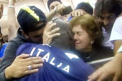 Mario Balotelli Dedicates Goals To His Mum After Italys Shock Win Over
