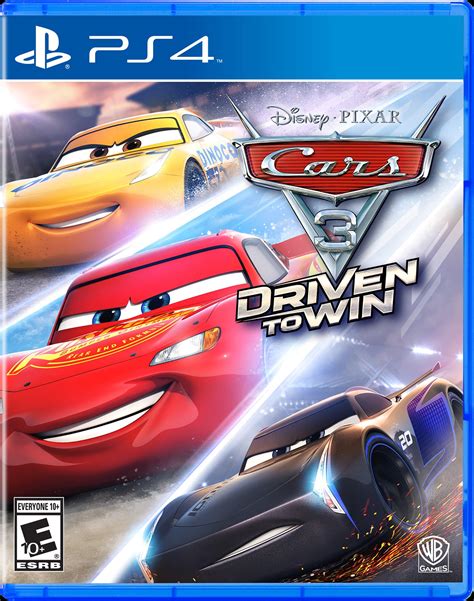 Cars 3 Driven To Win Playstation 4 Playstation 4 Gamestop