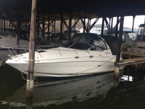 2001 Sea Ray 280 Sundancer Boats For Sale