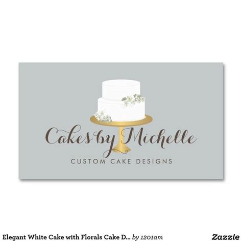 Related posts of cake business cards templates free. 8 best Business Cards for Cake Decorating and Bakery ...