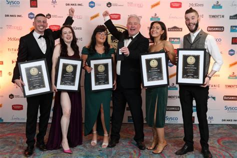 Winners Celebrate Success At Biggest And Best Lcn Awards Licensed And Catering News Lcn News