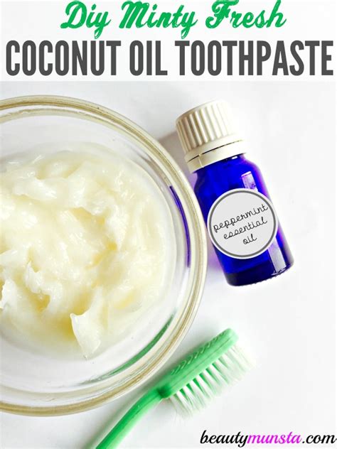 Natural Toothpaste Recipe Coconut Oil Baking Soda Dandk Organizer